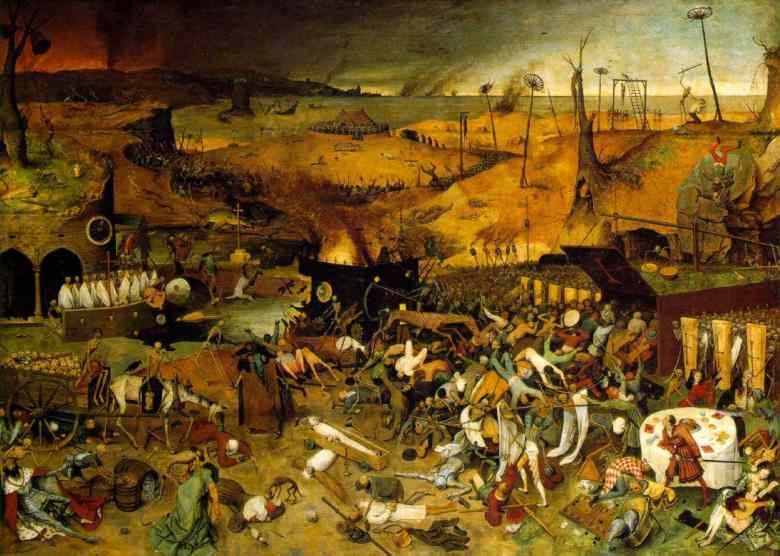 Pieter Brueghel-il trionfo della peste